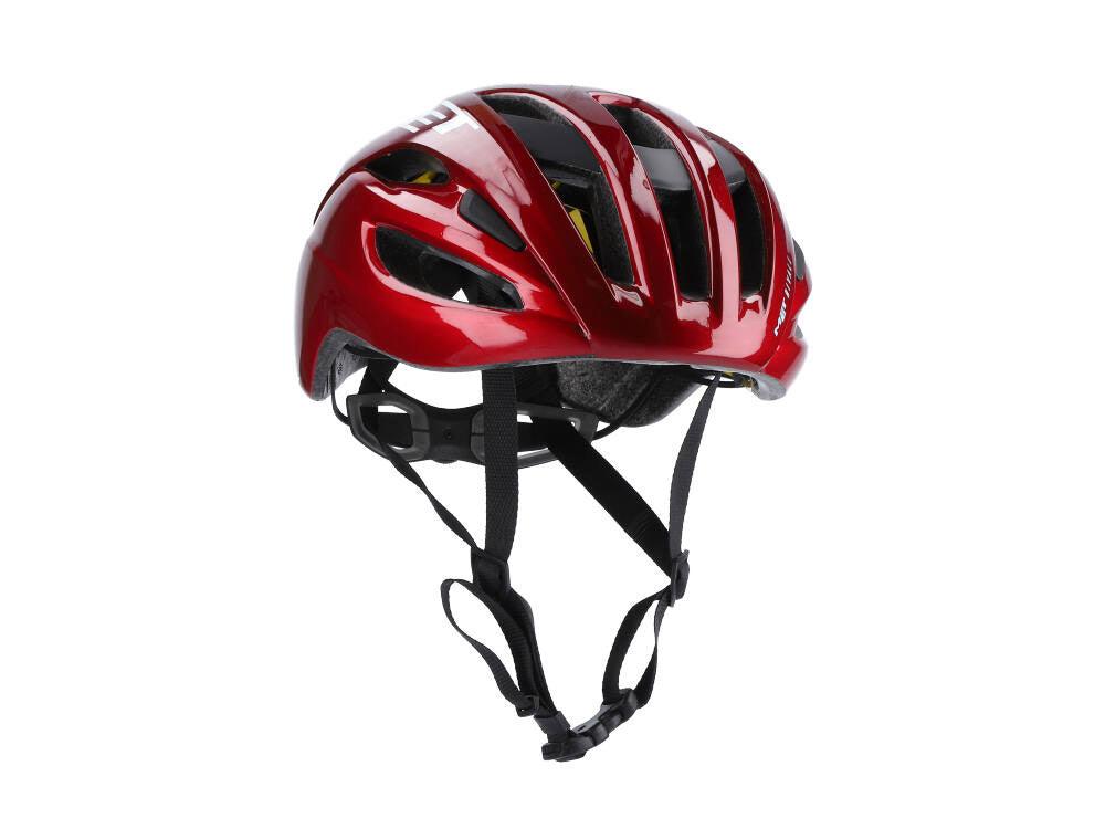 MET Rivale MIPS Road Cycling Helmet (Red Metallic/Glossy) | Cycling Gears Hub