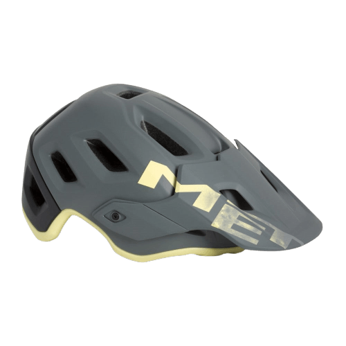 MET Roam CE MTB Cycling Helmet (Gray Tender Yellow/Matt) | Cycling Gears Hub - Cycling Gears Hub