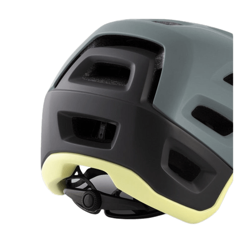 MET Roam CE MTB Cycling Helmet (Gray Tender Yellow/Matt) | Cycling Gears Hub - Cycling Gears Hub