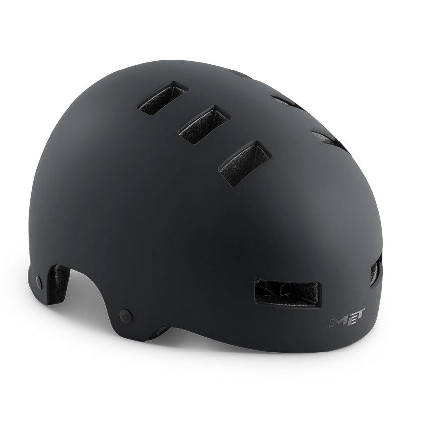 MET Zone Aero Cycling Helmet (Black/Matt) | Cycling Gears Hub