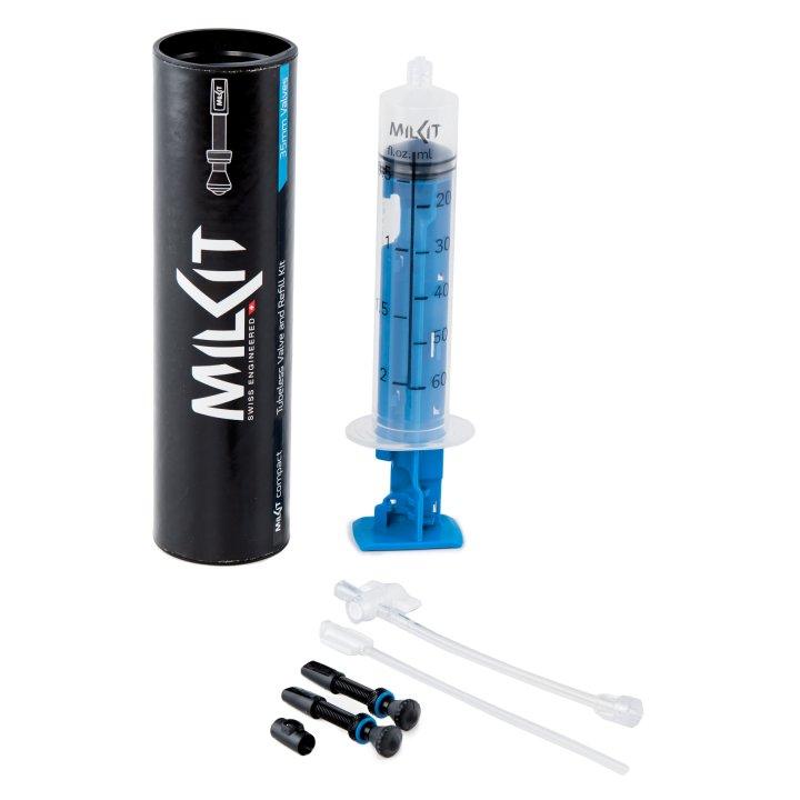 Milkit Compact Tubeless Check & Refill Kit | Cycling Gears Hub - Cycling Gears Hub