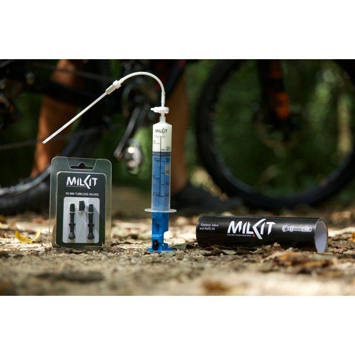 Milkit Compact Tubeless Check & Refill Kit | Cycling Gears Hub - Cycling Gears Hub