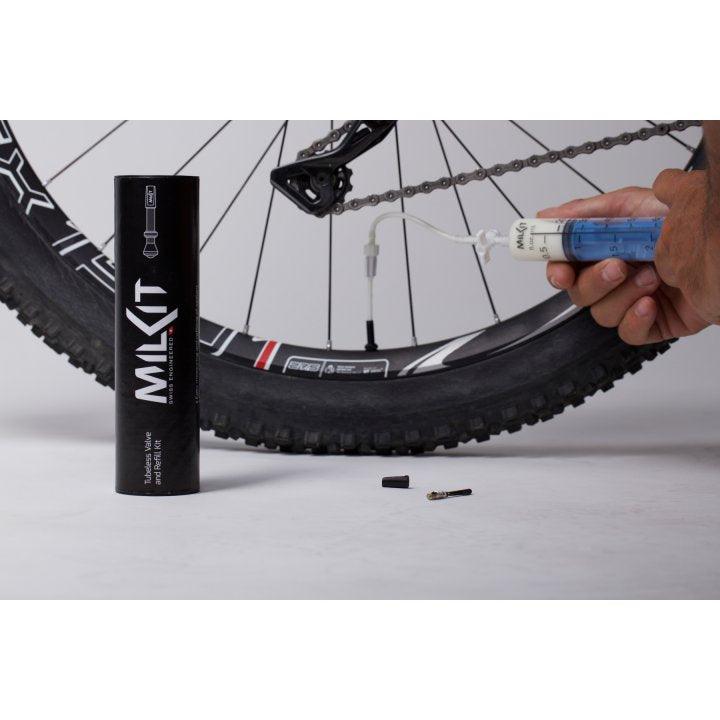 Milkit Compact Tubeless Check & Refill Kit | Cycling Gears Hub - Cycling Gears Hub