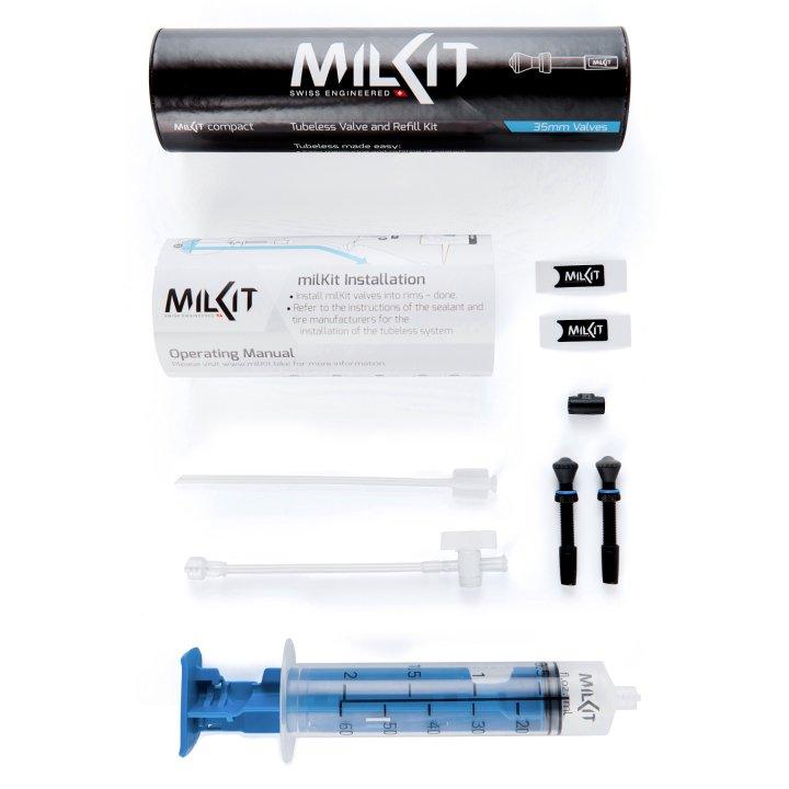 Milkit Compact Tubeless Check & Refill Kit | Cycling Gears Hub - Cycling Gears Hub