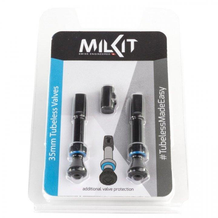 Milkit Tubeless Valve Pack | Cycling Gears Hub - Cycling Gears Hub