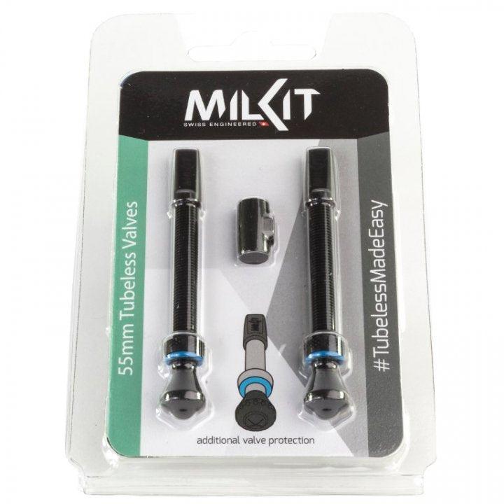 Milkit Tubeless Valve Pack | Cycling Gears Hub - Cycling Gears Hub