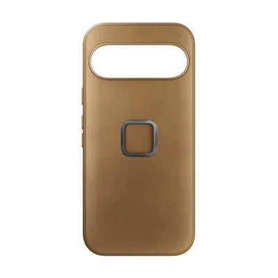 Peak Design Google Pixel 9 Everyday Clarino Phone Case (Tan) | Cycling Gears Hub