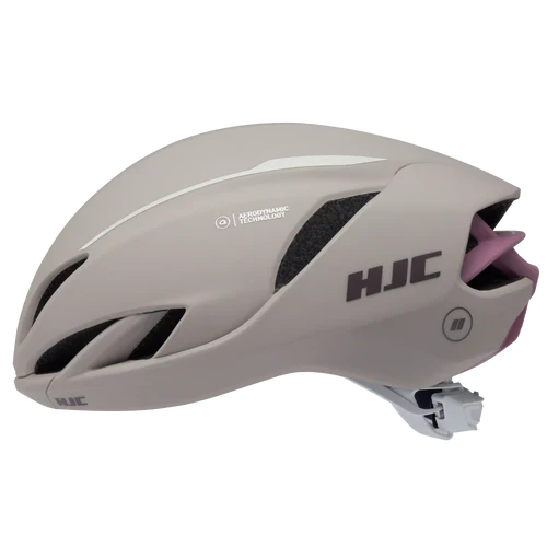 HJC Furion 3 Road Cycling Helmet (Matt Beige Purple) | Cycling Gears Hub