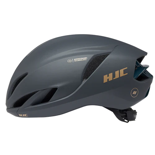 HJC Furion 3 Road Cycling Helmet (Matt Glossy Dark Grey) | Cycling Gears Hub