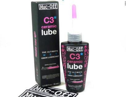 Muc-Off C3 Wet Weather Ceramic Chain Lube | Cycling Gears Hub