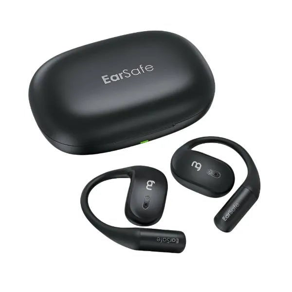 NG EarSafe OpenBuds (Black) | Cycling Gears Hub - Cycling Gears Hub