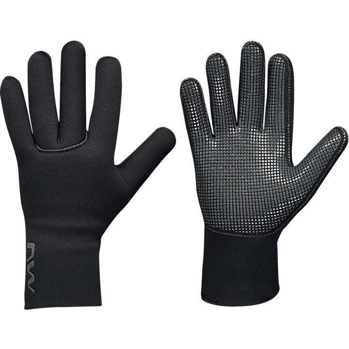 Northwave Fast Scuba Mens Cycling Gloves (Black) | Cycling Gears Hub - Cycling Gears Hub