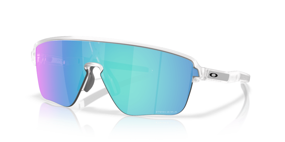 Oakley Corridor SQ Sport Sunglasses (Prizm Sapphire/Matte Clear) | Cycling Gears Hub - Cycling Gears Hub