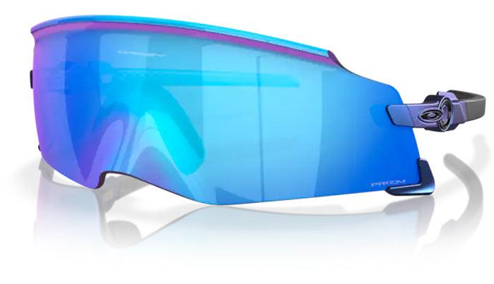 Oakley Kato Sport Sunglasses (Prizm Sapphire/Matte Cyan Blue Colorshift) | Cycling Gears Hub - Cycling Gears Hub