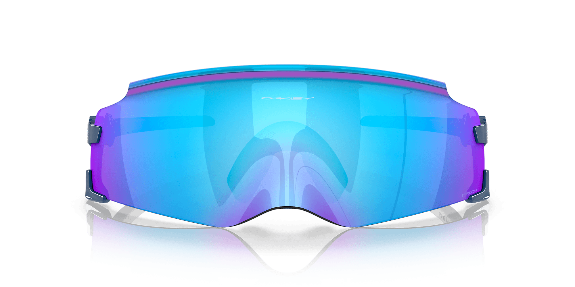 Oakley Kato Sport Sunglasses (Prizm Sapphire/Polished Poseidon) | Cycling Gears Hub - Cycling Gears Hub