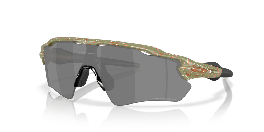 Oakley Radar EV Path Terrazzo Collection Sport Sunglasses (Prizm Black/Matte Fern Terrazzo) | Cycling Gears Hub - Cycling Gears Hub