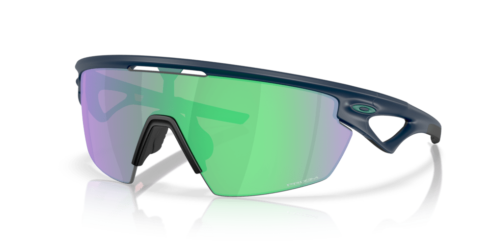 Oakley Sphaera Pacific Trail Sport Sunglasses (Prizm Road Jade/Matte Abyss) | Cycling Gears Hub - Cycling Gears Hub