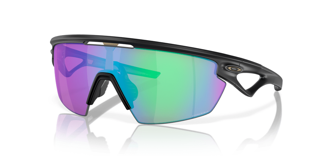 Oakley Sphaera Sport Sunglasses (Prizm Golf/Matte Black) | Cycling Gears Hub - Cycling Gears Hub