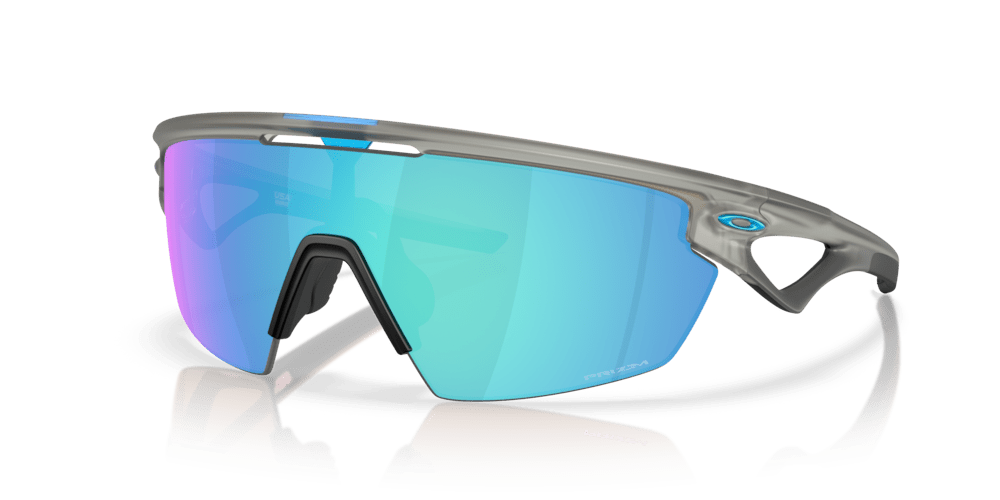 Oakley Sphaera Sport Sunglasses (Prizm Sapphire/Matt Grey Ink) | Cycling Gears Hub - Cycling Gears Hub