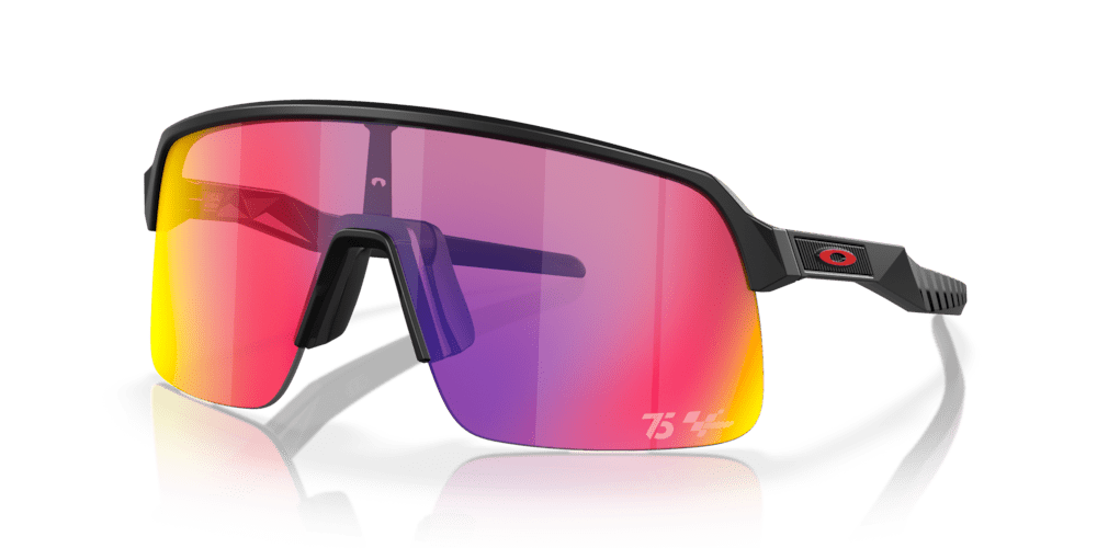 Oakley Sutro Lite MotoGP Collection Sport Sunglasses (Prizm Road/Matte Black) | Cycling Gears Hub - Cycling Gears Hub