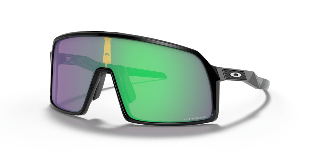 Oakley Sutro S Sunglasses (Prizm Jade/Polished Black) | Cycling Gears Hub - Cycling Gears Hub