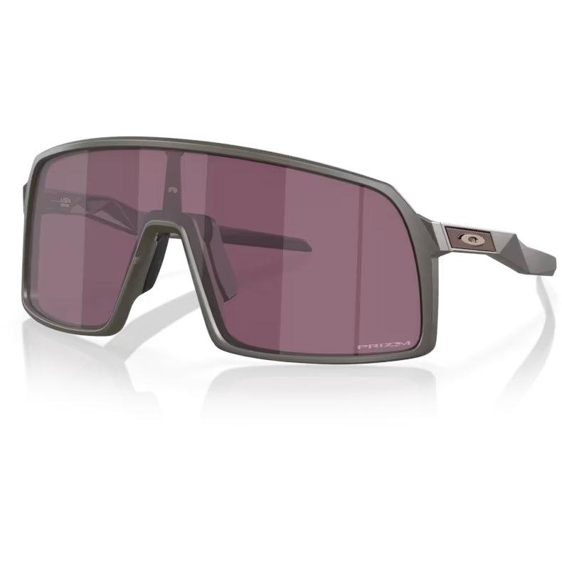 Oakley Sutro Sport Sunglasses (Prizm Road Black/Matte Olive) | Cycling Gears Hub - Cycling Gears Hub