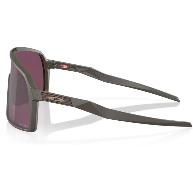 Oakley Sutro Sport Sunglasses (Prizm Road Black/Matte Olive) | Cycling Gears Hub - Cycling Gears Hub