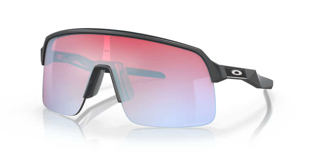 Oakley Sutro Sport Sunglasses (Prizm Snow Sapphire/Matte Carbon) | Cycling Gears Hub - Cycling Gears Hub