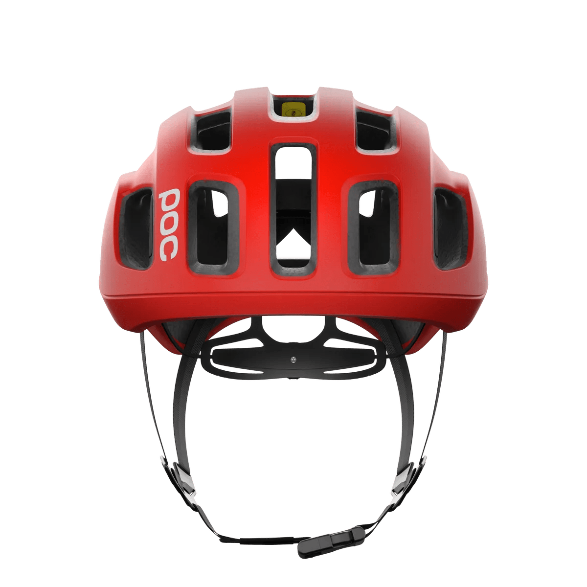 POC Ventral Air Road Cycling Helmet (Prismane Red Matt) | Cycling Gears Hub - Cycling Gears Hub