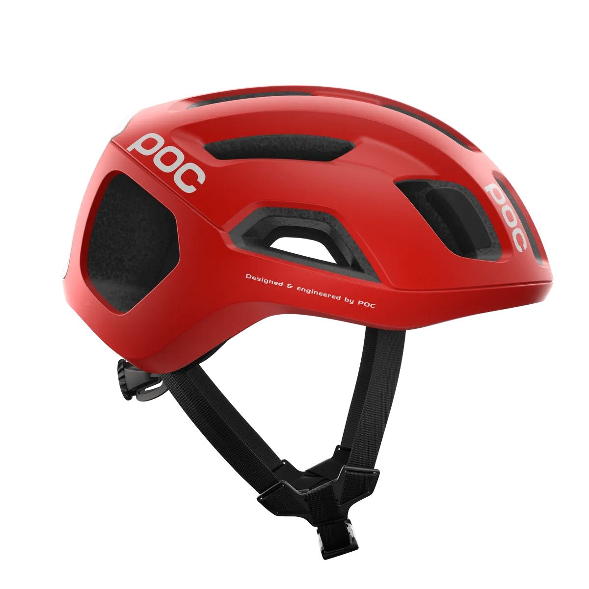 POC Ventral Air Road Cycling Helmet (Prismane Red Matt) | Cycling Gears Hub - Cycling Gears Hub