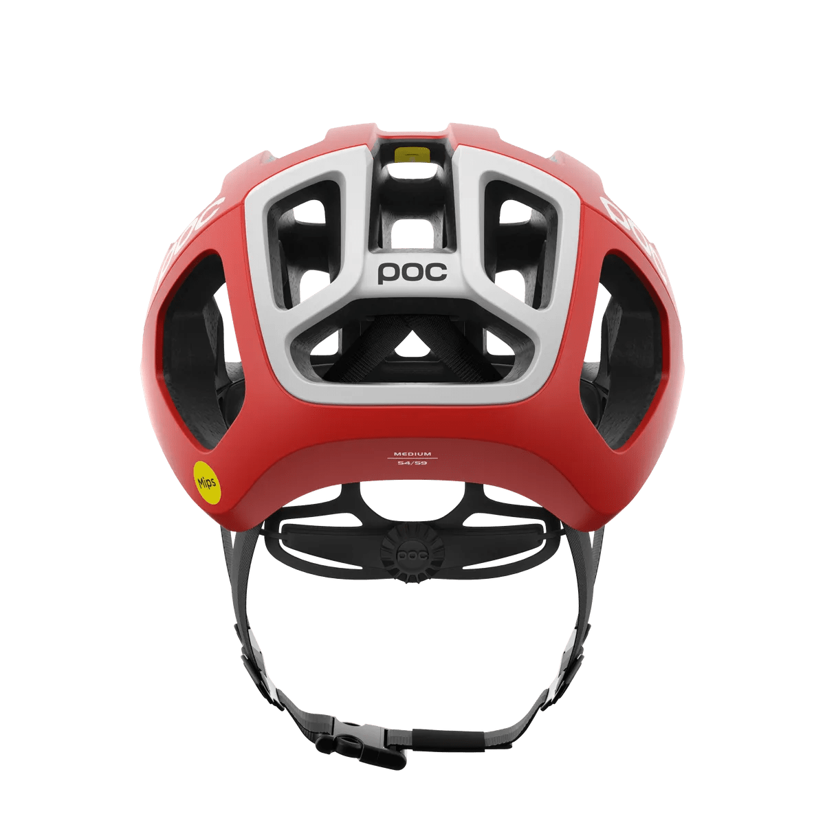 POC Ventral Air Road Cycling Helmet (Prismane Red Matt) | Cycling Gears Hub - Cycling Gears Hub
