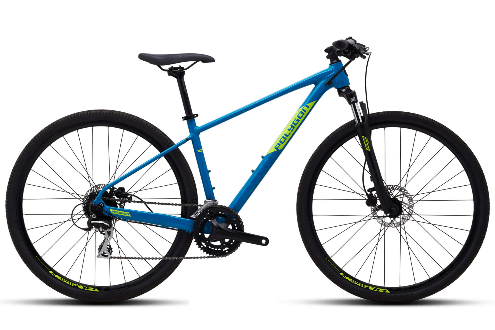 Polygon Heist X2 (Blue/Green) | Cycling Gears Hub