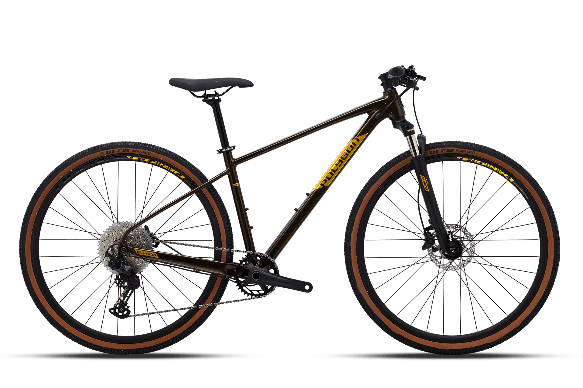 Polygon Heist X7 (Brown) | Cycling Gears Hub