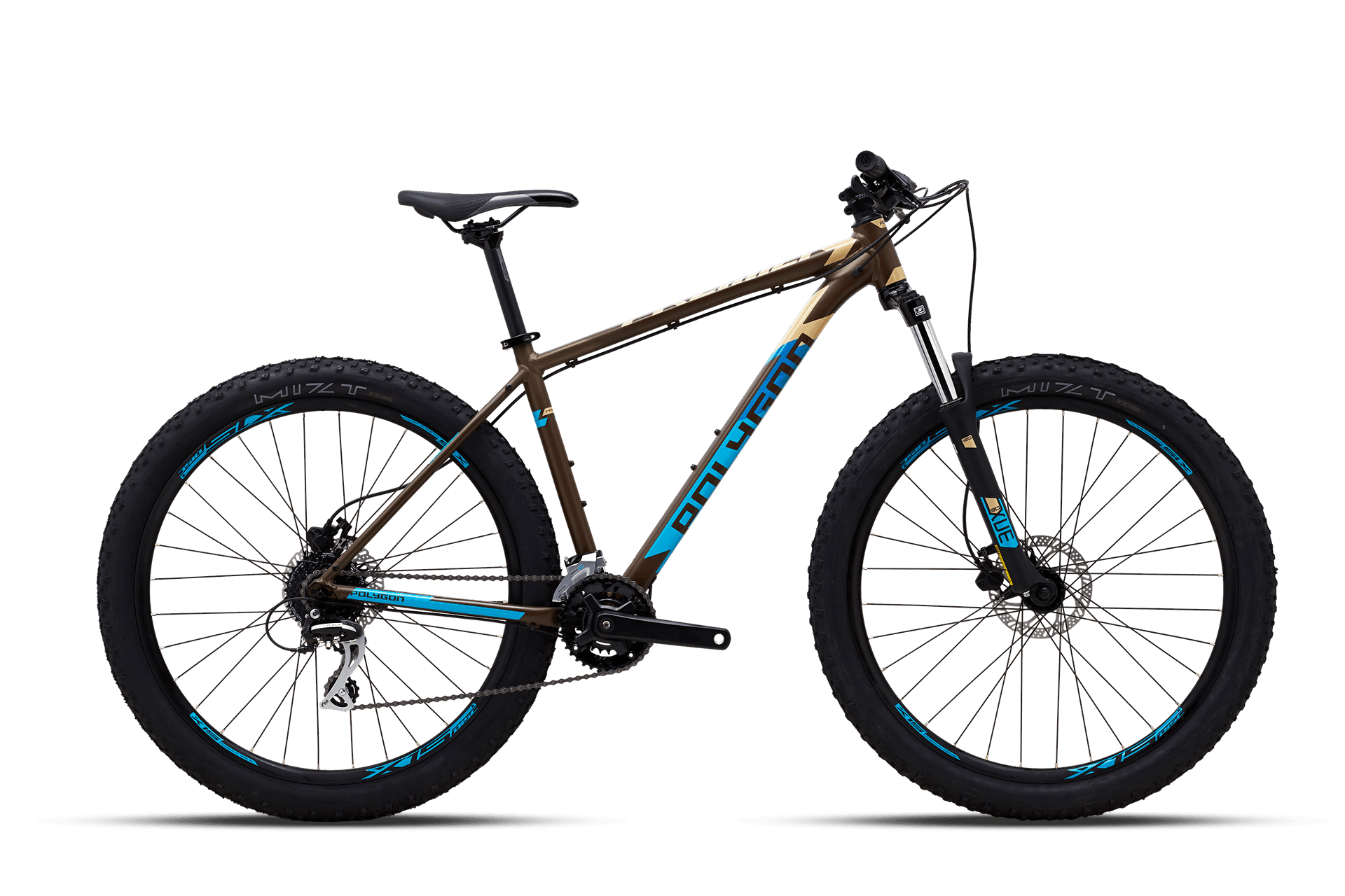 Polygon Premier 4 27.5er (Brown) | Cycling Gears Hub