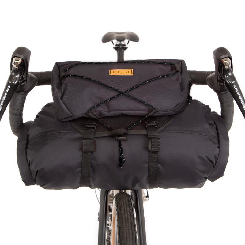 Restrap Handlebar Bag (Black) | Cycling Gears Hub - Cycling Gears Hub