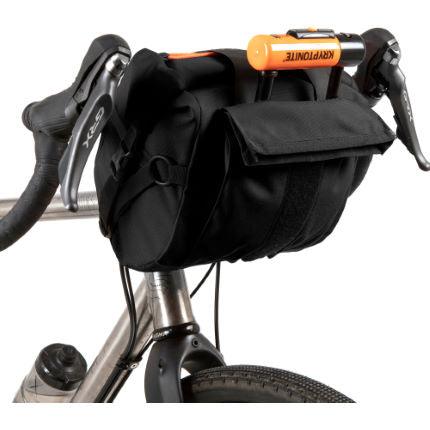 Restrap Handlebar Pack (Black) | Cycling Gears Hub - Cycling Gears Hub