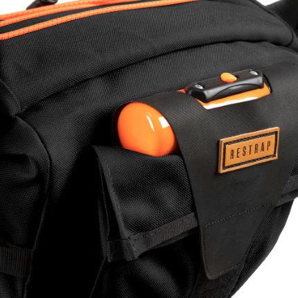 Restrap Handlebar Pack (Black) | Cycling Gears Hub - Cycling Gears Hub