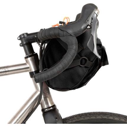 Restrap Handlebar Pack (Black) | Cycling Gears Hub - Cycling Gears Hub