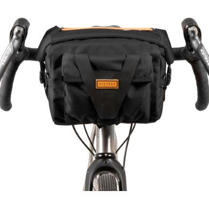 Restrap Handlebar Pack (Black) | Cycling Gears Hub - Cycling Gears Hub