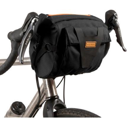 Restrap Handlebar Pack (Black) | Cycling Gears Hub - Cycling Gears Hub