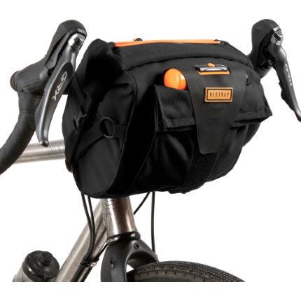 Restrap Handlebar Pack (Black) | Cycling Gears Hub - Cycling Gears Hub