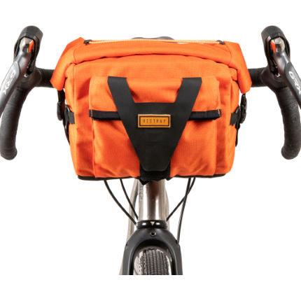 Restrap Handlebar Pack (Orange) | Cycling Gears Hub - Cycling Gears Hub
