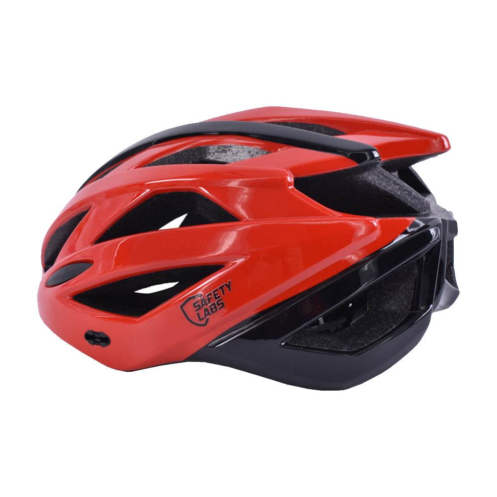 Safety Labs Juno Road Cycling Helmet (Red/Black) | Cycling Gears Hub