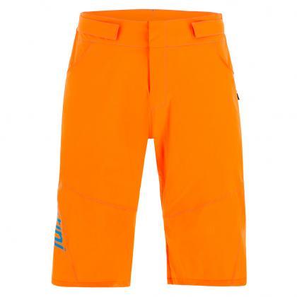 Santini Selva Mens MTB Cycling Shorts (Flashy Orange) | Cycling Gears Hub - Cycling Gears Hub