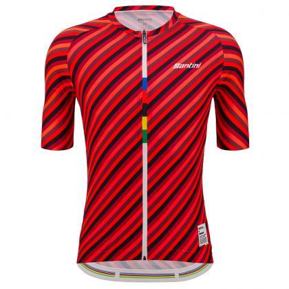 Santini UCI Imola 1968 Men's Cycling Jersey (Print) | Cycling Gears Hub