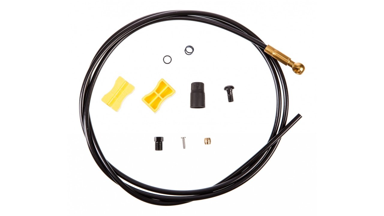 Shimano Saint SM-BH90 Disc Brake Hose (Black) | Cycling Gears Hub