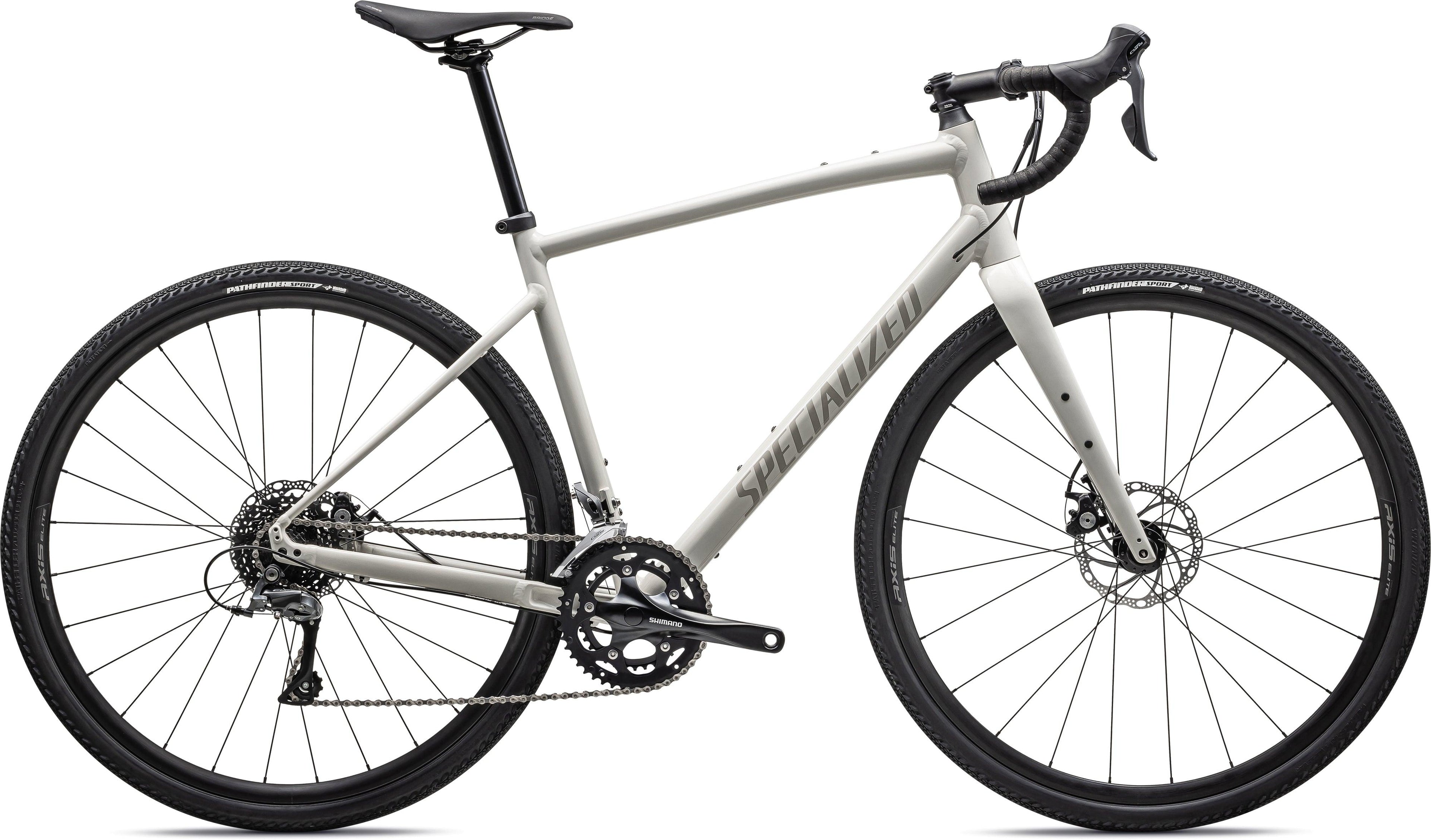 Specialized Diverge E5 (Gloss Birch/White Mountains) | Cycling Gears Hub