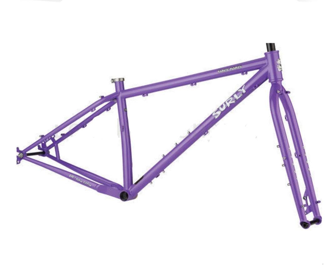 Surly Karate Monkey MTB Frameset (Pink) | Cycling Gears Hub