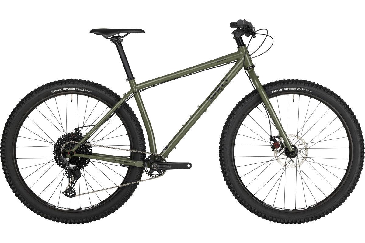 Surly Krampus (British Racing Green) | Cycling Gears Hub