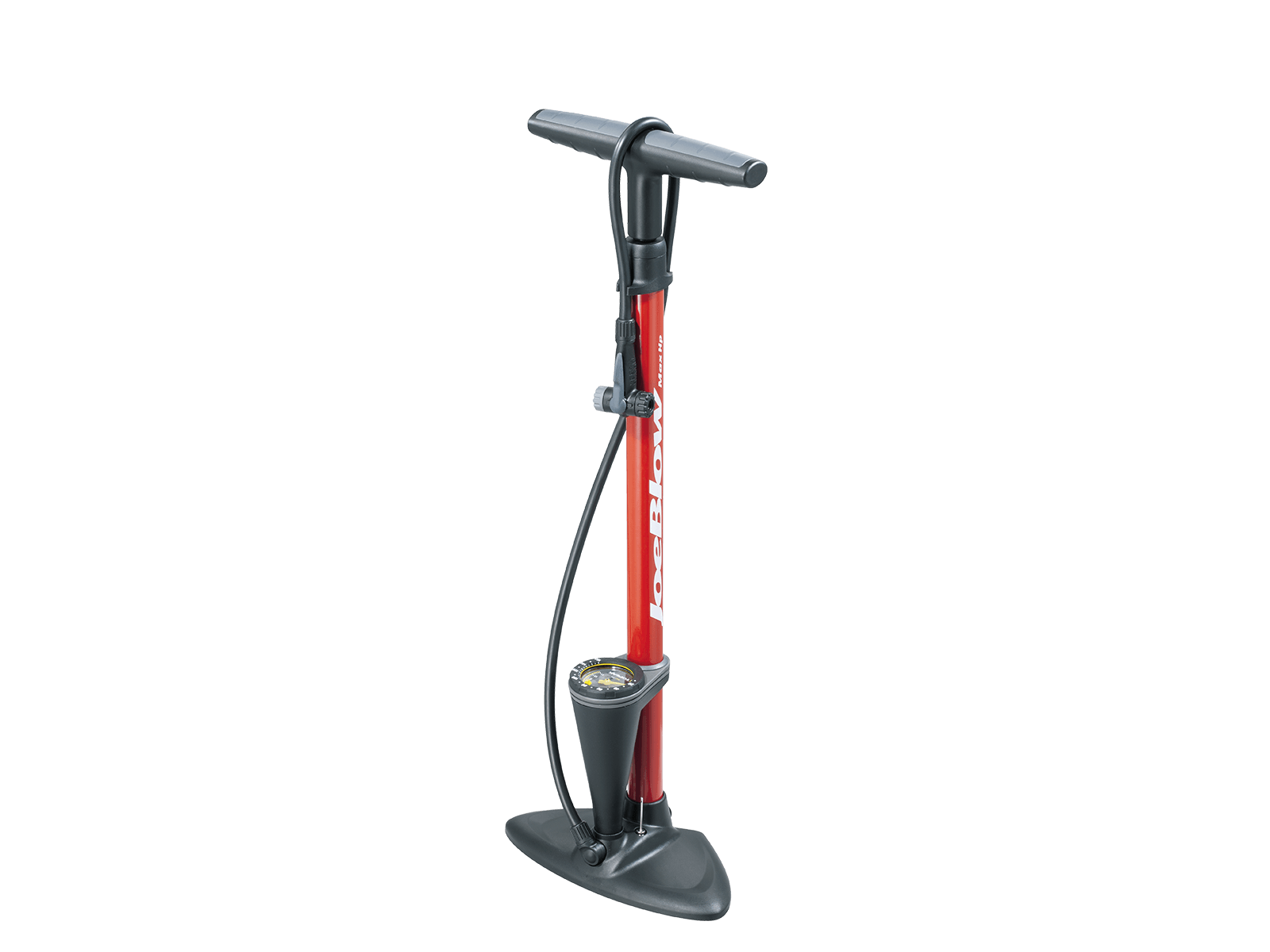 Topeak JoeBlow Max High Pressure Floor Pump (Red) | Cycling Gears Hub